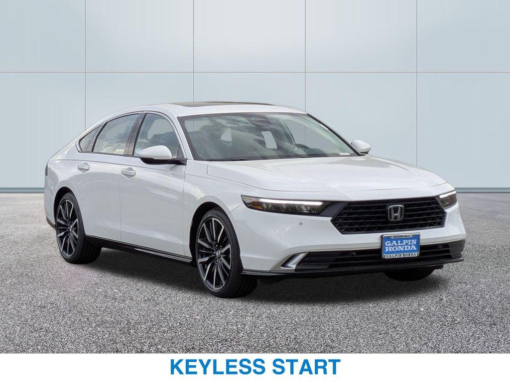 new 2025 Honda Accord Hybrid car, priced at $40,905