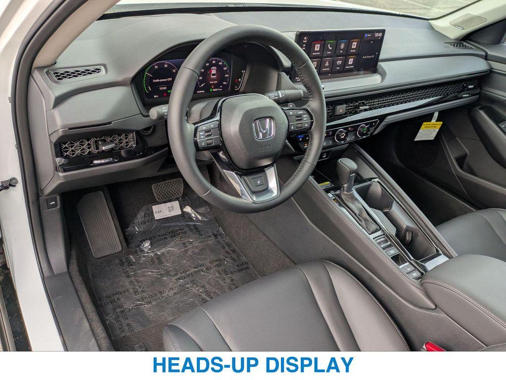 new 2025 Honda Accord Hybrid car, priced at $40,905