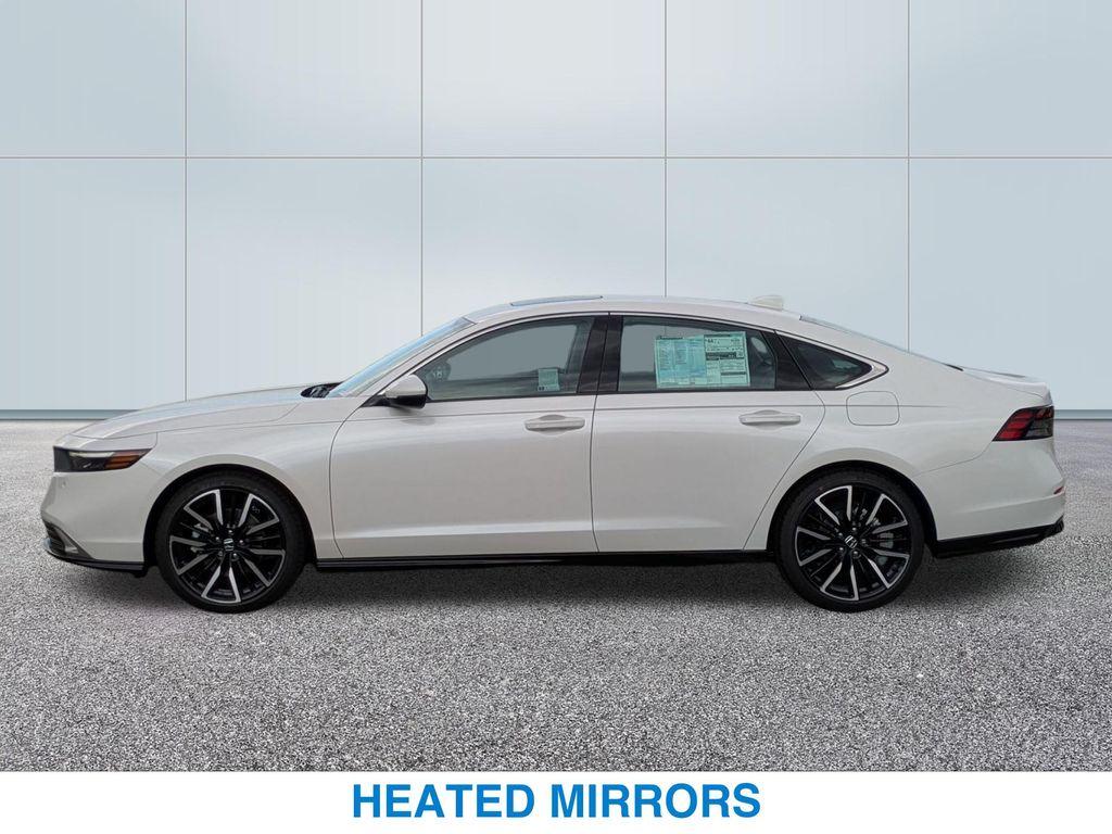 new 2025 Honda Accord Hybrid car, priced at $40,905