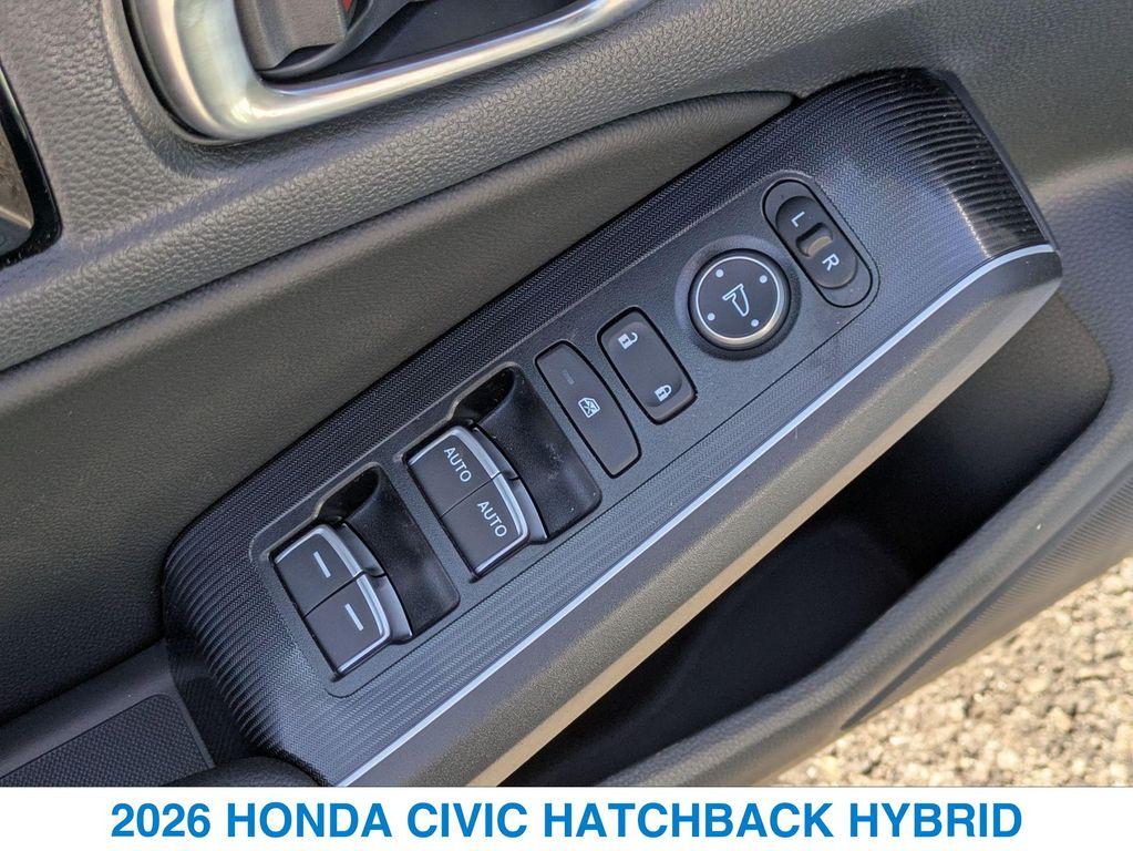 new 2026 Honda Civic Hybrid car, priced at $35,145
