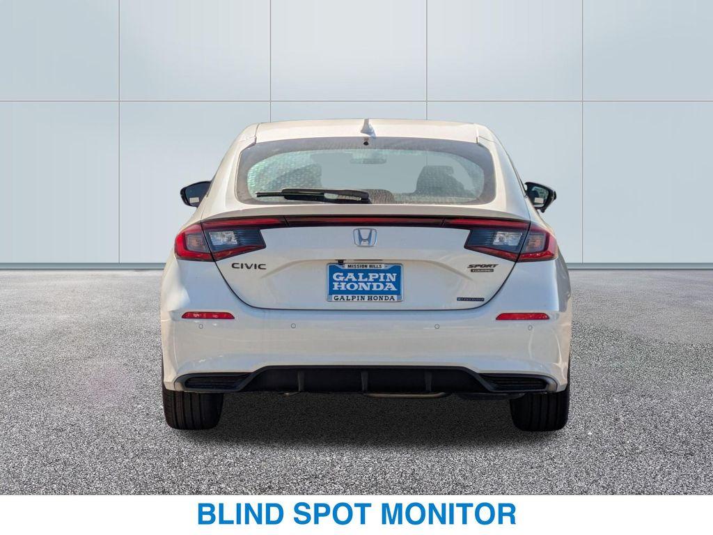 new 2026 Honda Civic Hybrid car, priced at $35,145