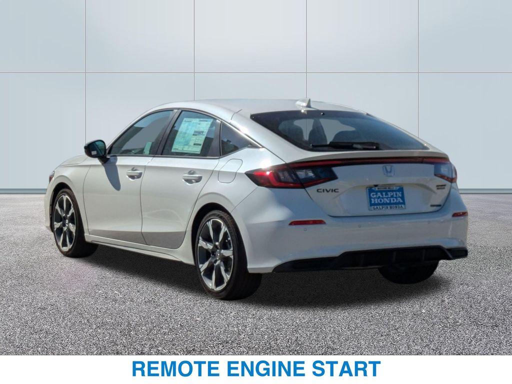 new 2026 Honda Civic Hybrid car, priced at $35,145