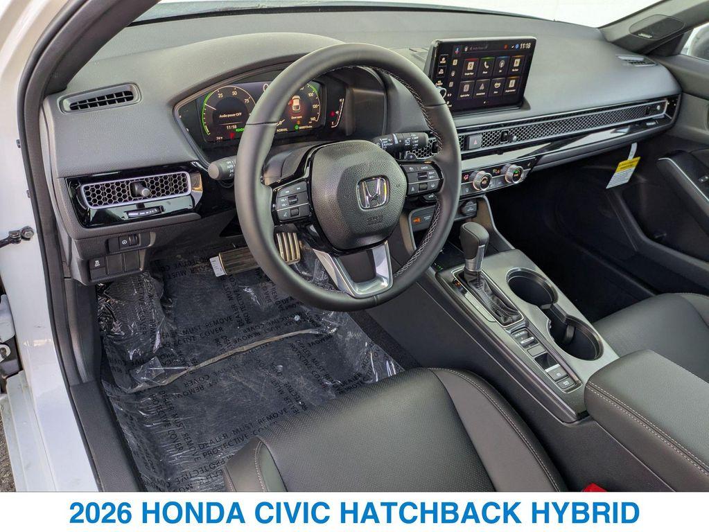 new 2026 Honda Civic Hybrid car, priced at $35,145