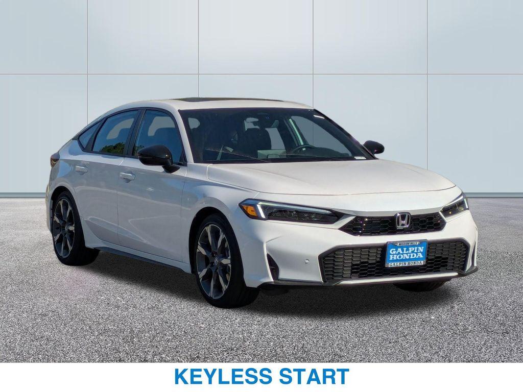 new 2026 Honda Civic Hybrid car, priced at $35,145