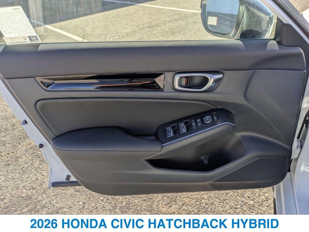 new 2026 Honda Civic Hybrid car, priced at $35,145