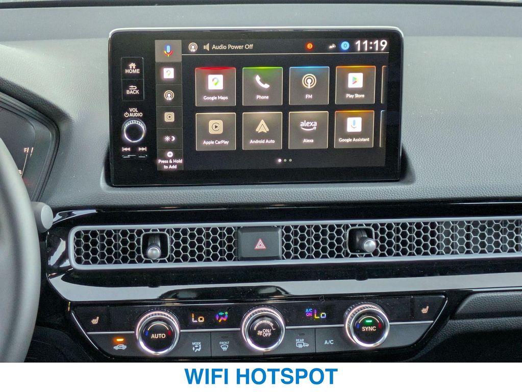 new 2026 Honda Civic Hybrid car, priced at $35,145