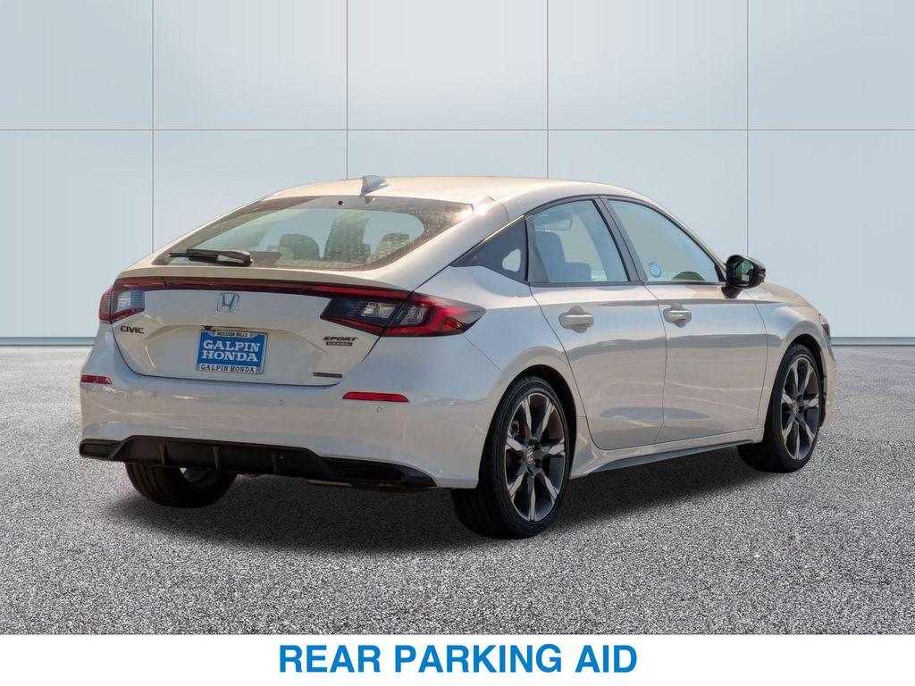 new 2026 Honda Civic Hybrid car, priced at $35,145