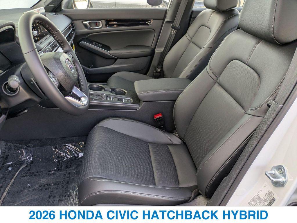 new 2026 Honda Civic Hybrid car, priced at $35,145