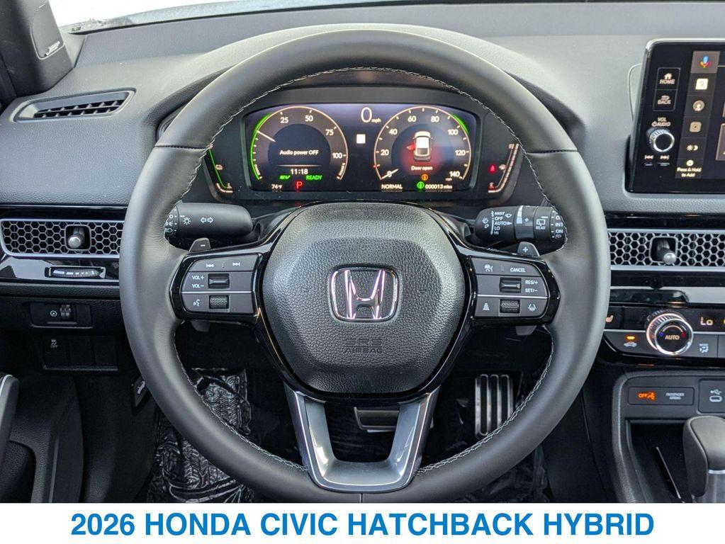 new 2026 Honda Civic Hybrid car, priced at $35,145