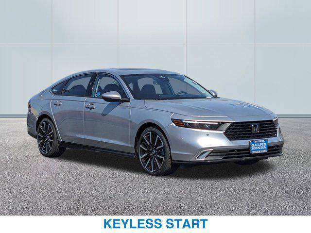 new 2024 Honda Accord Hybrid car, priced at $39,985