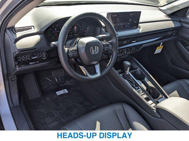 new 2024 Honda Accord Hybrid car, priced at $39,985