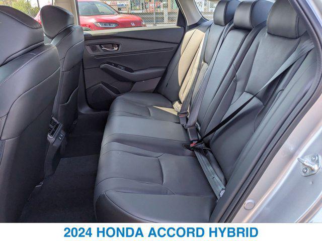 new 2024 Honda Accord Hybrid car, priced at $39,985