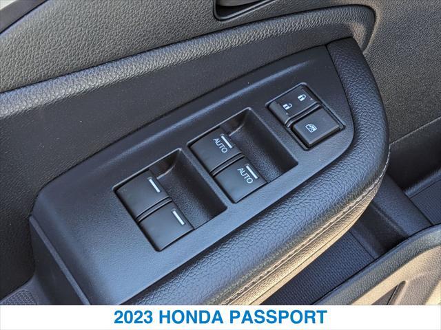 used 2023 Honda Passport car, priced at $32,978