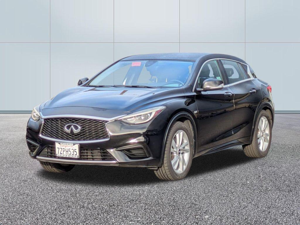 used 2018 INFINITI QX30 car, priced at $12,000