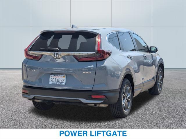 used 2022 Honda CR-V car, priced at $28,693