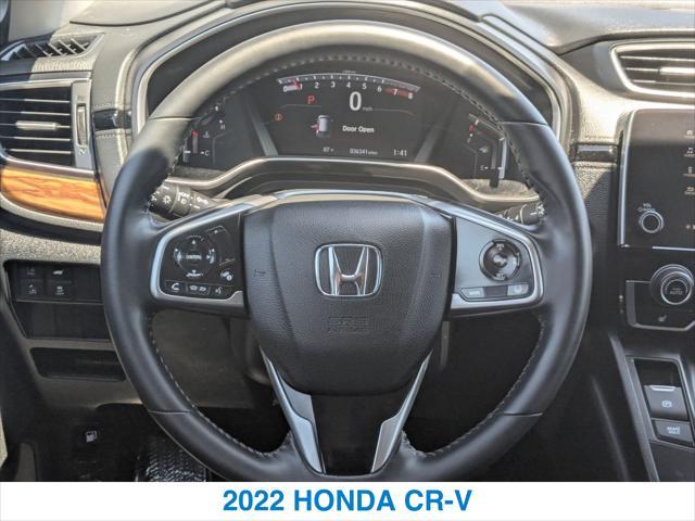 used 2022 Honda CR-V car, priced at $28,693