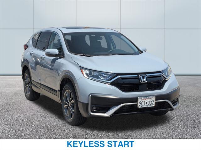 used 2022 Honda CR-V car, priced at $28,693