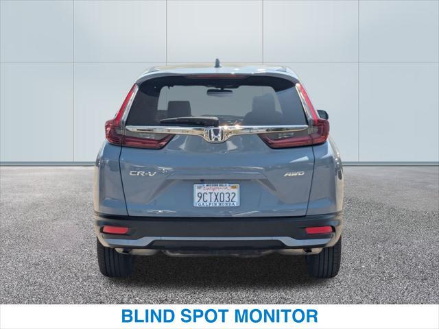 used 2022 Honda CR-V car, priced at $28,693