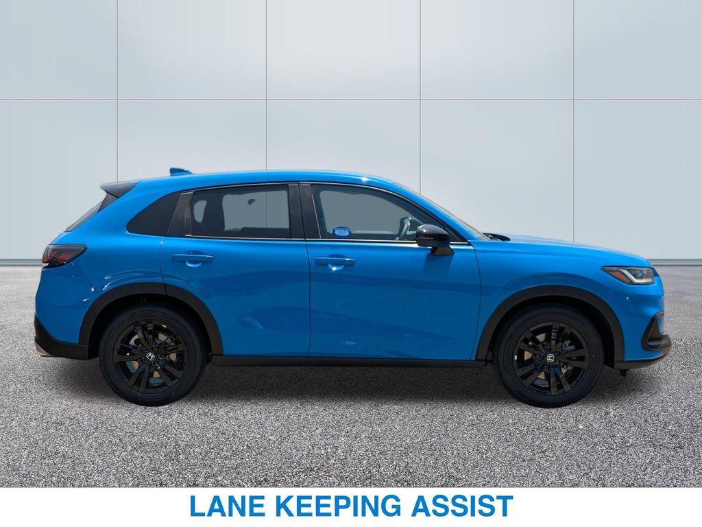 new 2026 Honda HR-V car, priced at $29,850