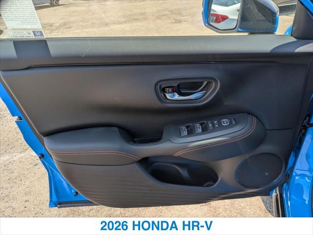 new 2026 Honda HR-V car, priced at $29,850