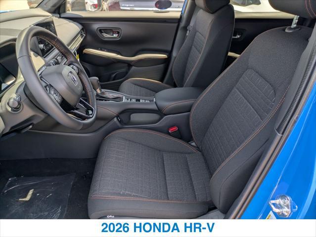 new 2026 Honda HR-V car, priced at $29,850