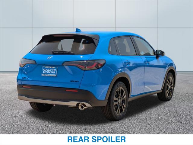 new 2026 Honda HR-V car, priced at $29,850