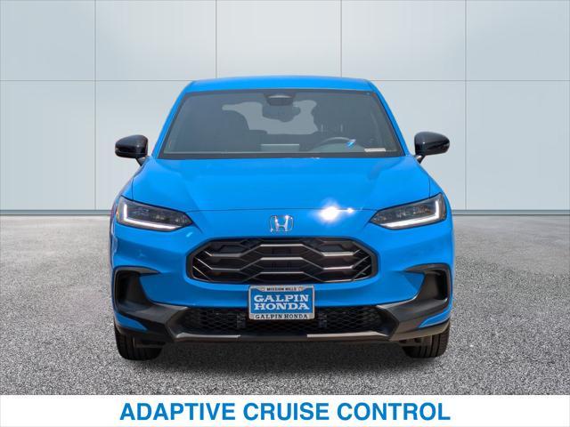 new 2026 Honda HR-V car, priced at $29,850