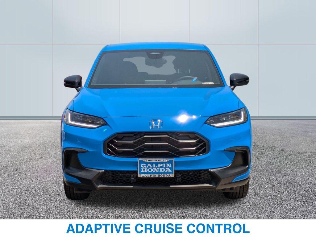 new 2026 Honda HR-V car, priced at $29,850