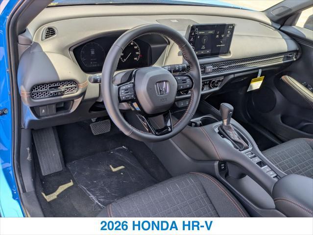 new 2026 Honda HR-V car, priced at $29,850