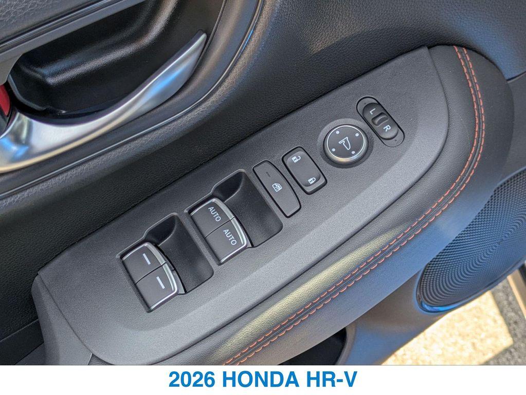 new 2026 Honda HR-V car, priced at $29,850