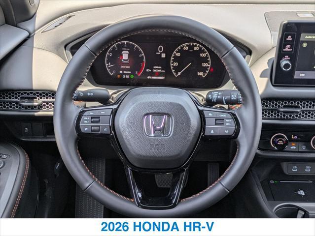 new 2026 Honda HR-V car, priced at $29,850