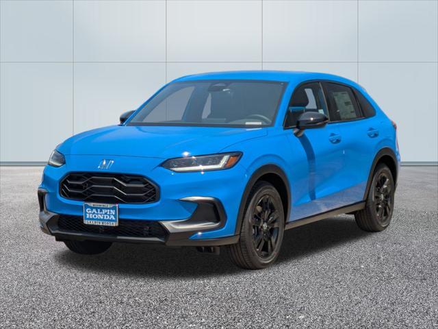new 2026 Honda HR-V car, priced at $29,850