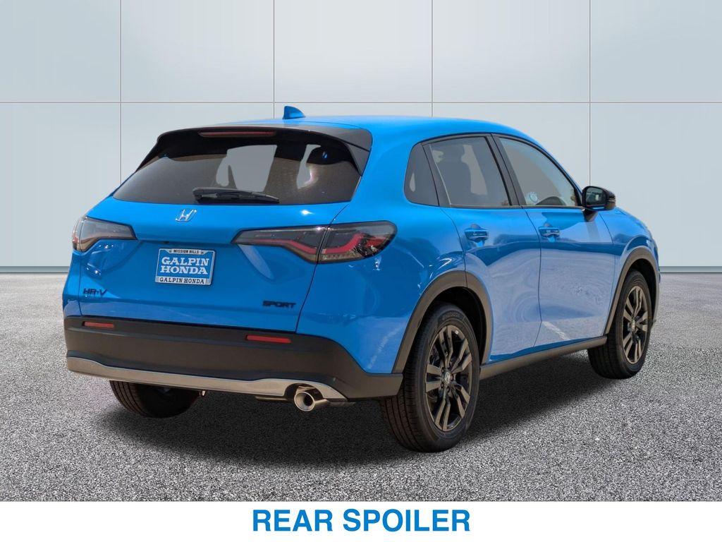 new 2026 Honda HR-V car, priced at $29,850