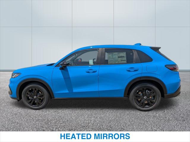 new 2026 Honda HR-V car, priced at $29,850