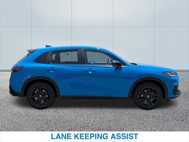 new 2026 Honda HR-V car, priced at $29,850