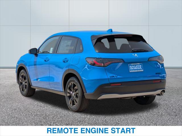 new 2026 Honda HR-V car, priced at $29,850
