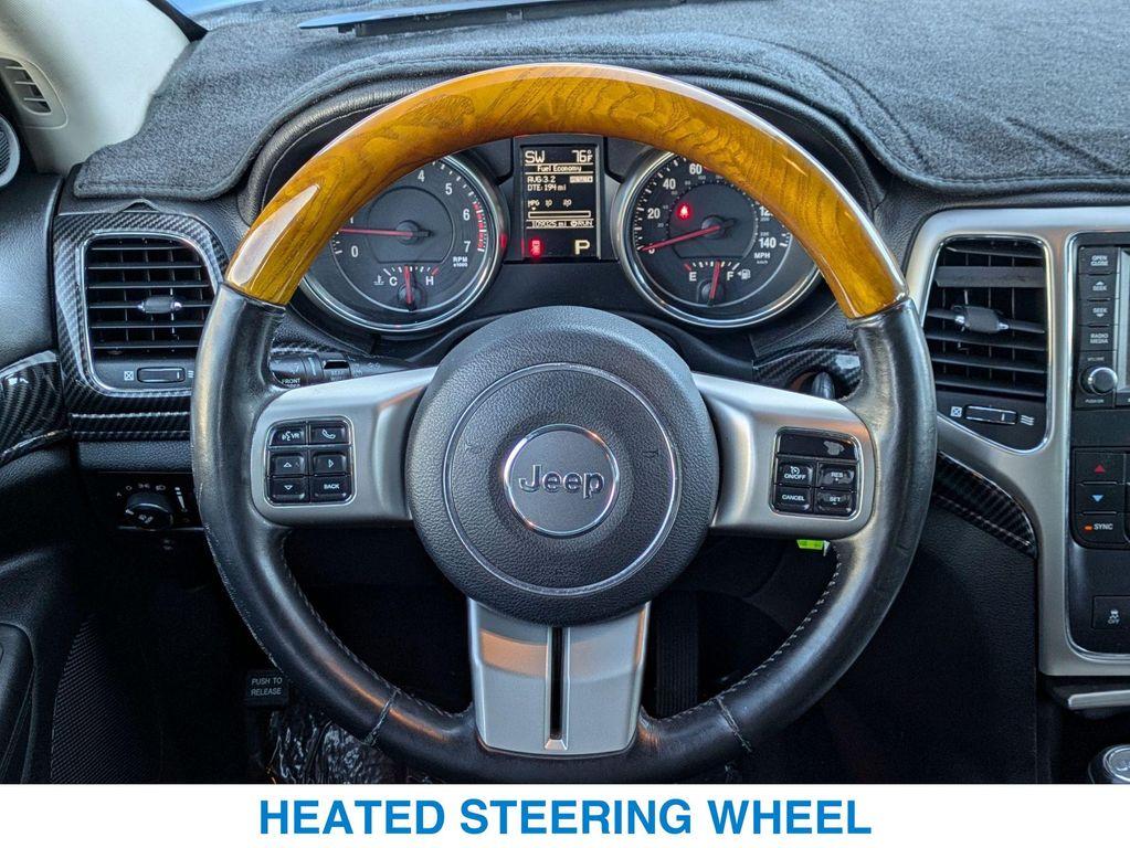 used 2011 Jeep Grand Cherokee car, priced at $9,488