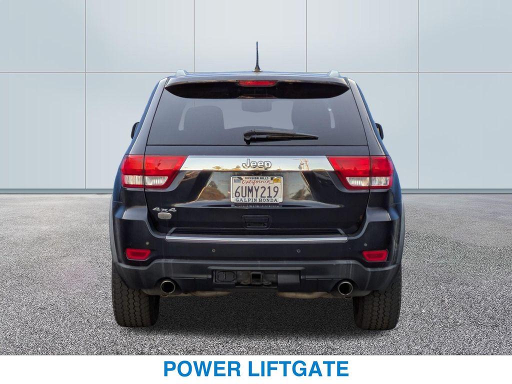 used 2011 Jeep Grand Cherokee car, priced at $9,488