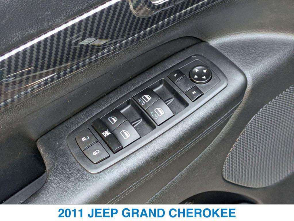 used 2011 Jeep Grand Cherokee car, priced at $9,488