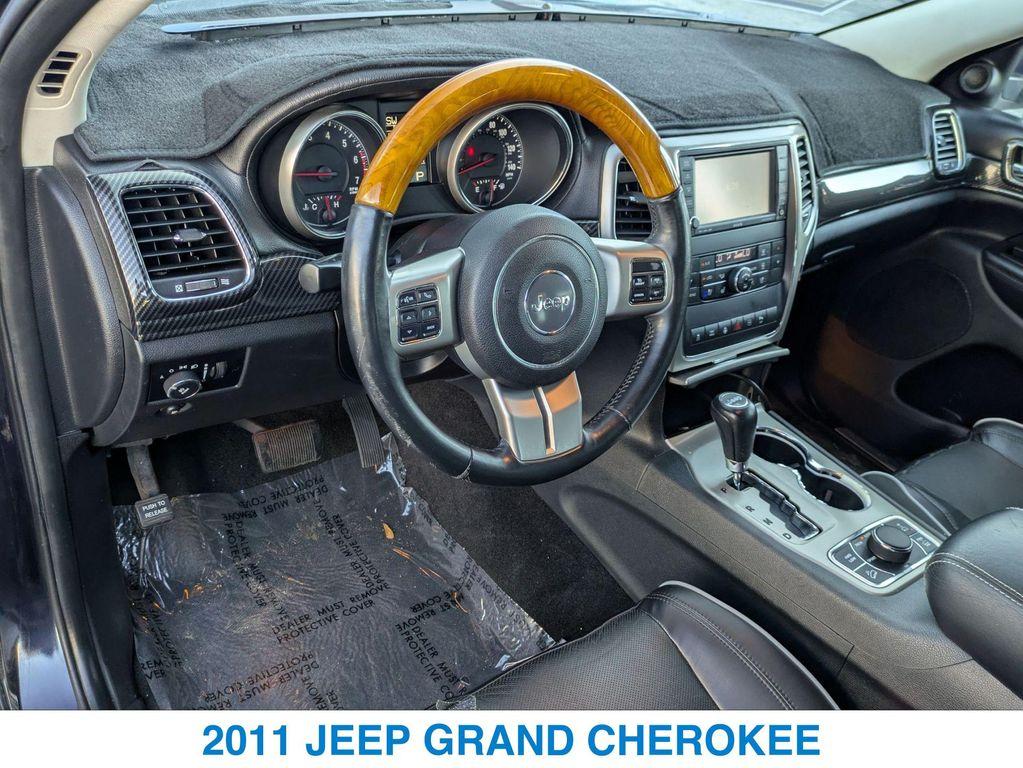 used 2011 Jeep Grand Cherokee car, priced at $9,488