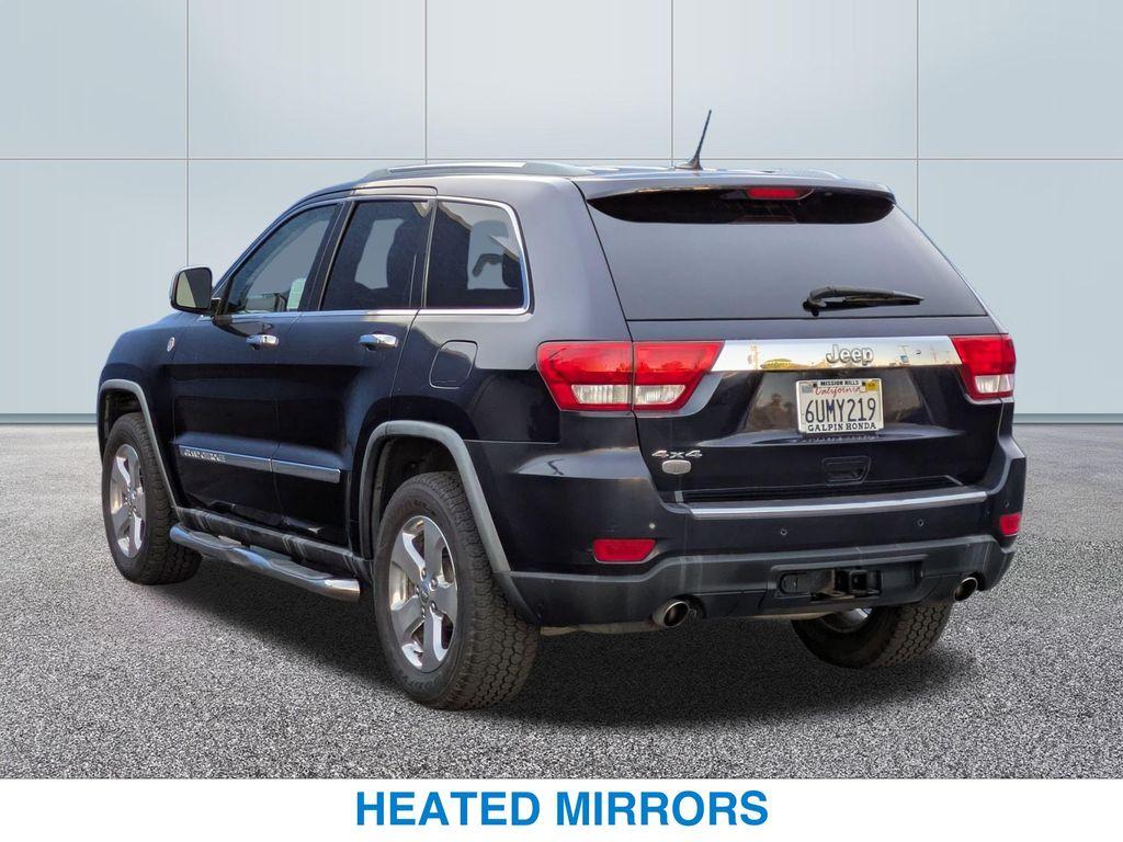 used 2011 Jeep Grand Cherokee car, priced at $9,488