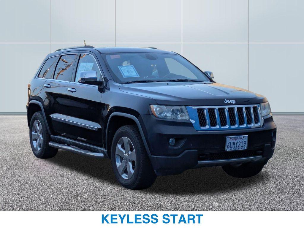 used 2011 Jeep Grand Cherokee car, priced at $9,488