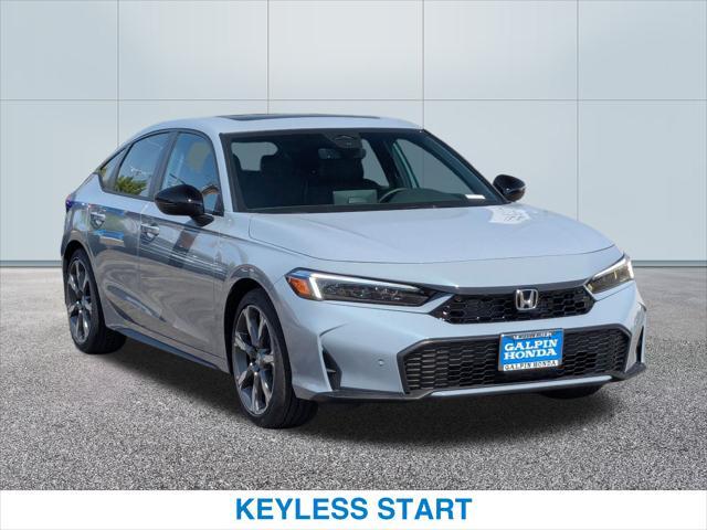 new 2025 Honda Civic Hybrid car, priced at $34,755