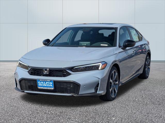new 2025 Honda Civic Hybrid car, priced at $34,755