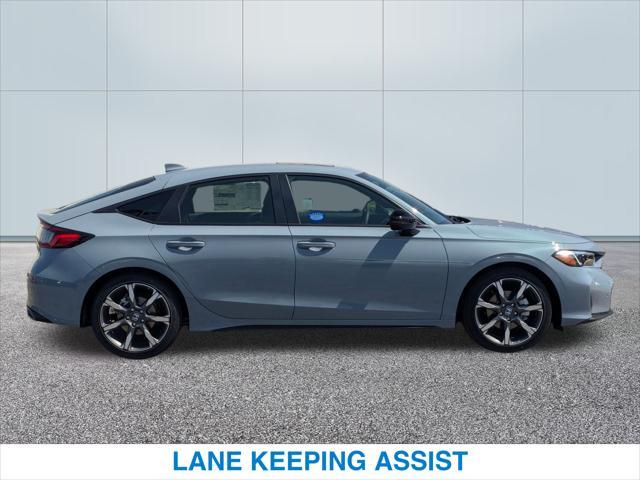 new 2025 Honda Civic Hybrid car, priced at $34,755