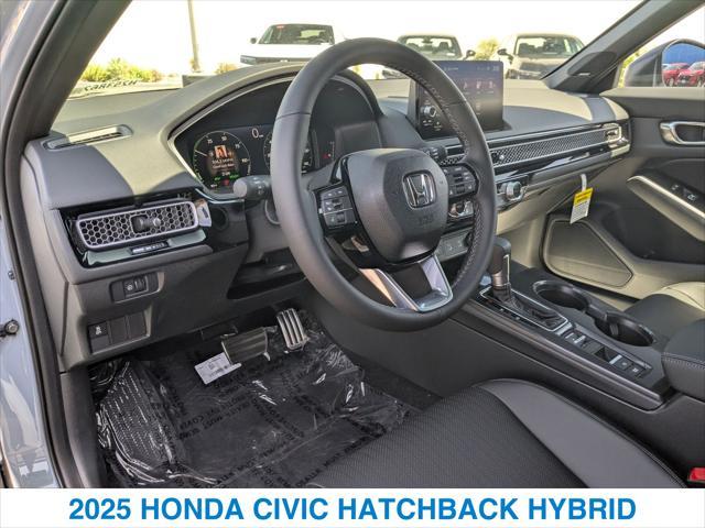 new 2025 Honda Civic Hybrid car, priced at $34,755