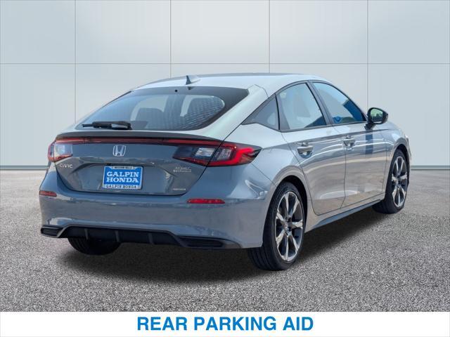 new 2025 Honda Civic Hybrid car, priced at $34,755