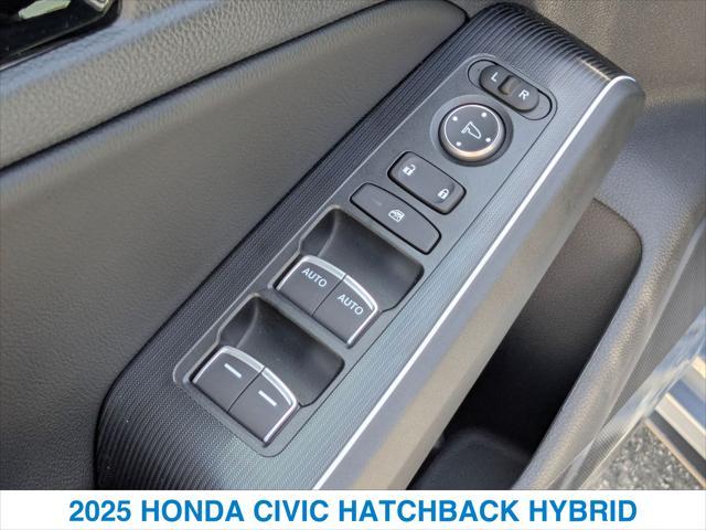 new 2025 Honda Civic Hybrid car, priced at $34,755