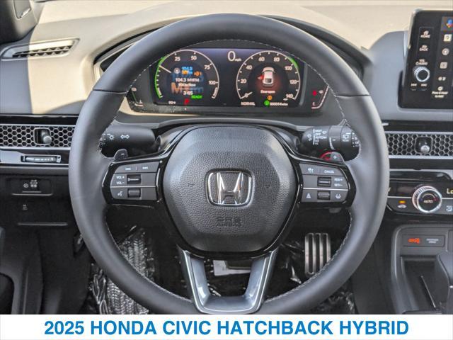 new 2025 Honda Civic Hybrid car, priced at $34,755