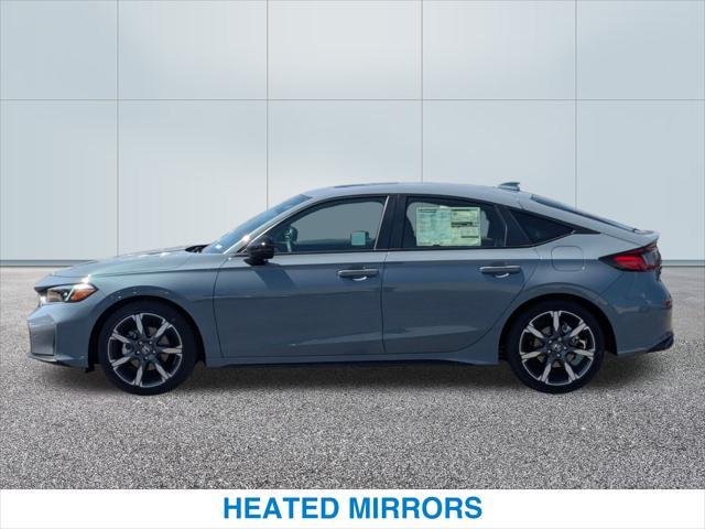 new 2025 Honda Civic Hybrid car, priced at $34,755